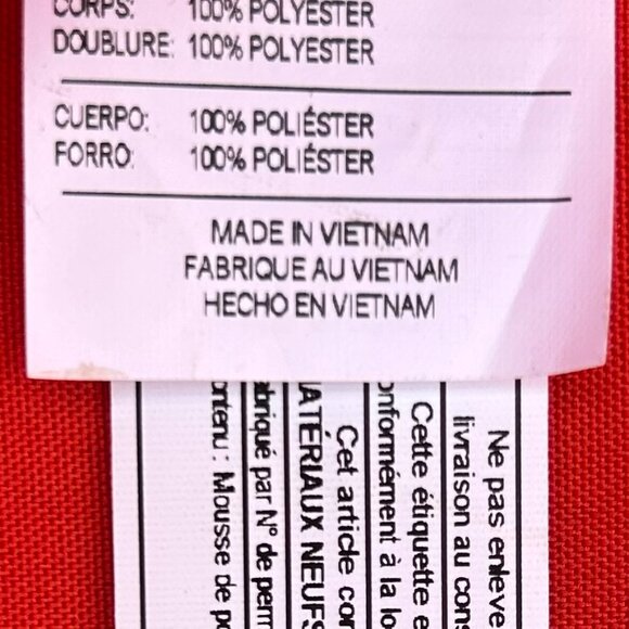 Nike Classic Style Orange Sneaker Shoe Box Zipper Travel Bag Clean - Picture 12 of 12